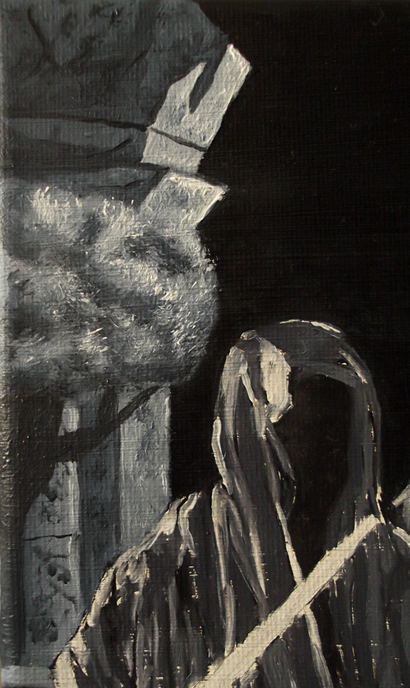 Ruins Weathertop Amon Sul Architecture Classical Ancient History Oil painting essex artist illustrator illustration lotr lord of the rings tv series concept art drawing painting nazgul ringwraiths angmar london