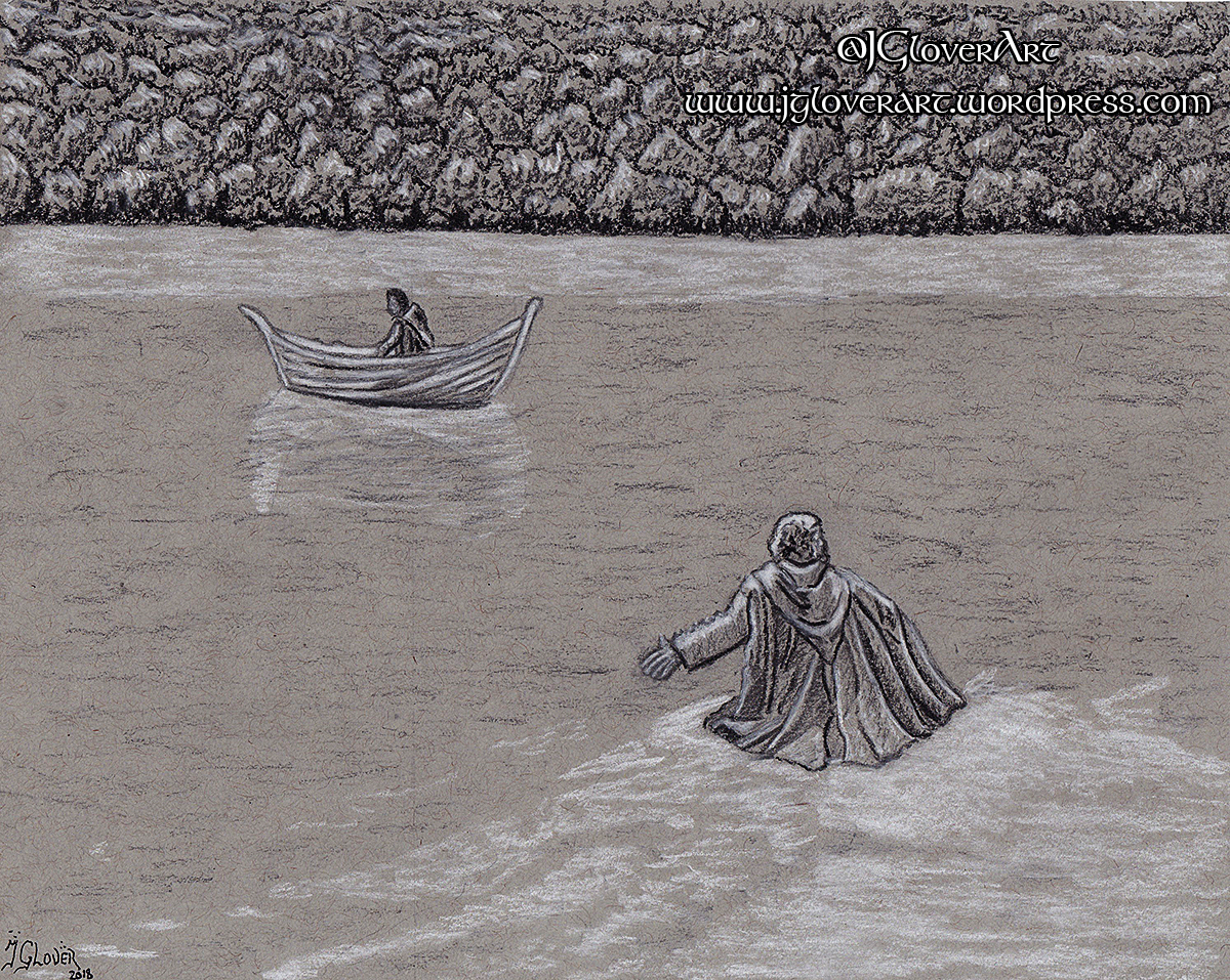 artist art lotr lord of the rings artwork illustration tolkien john howe alan lee ted nasmith josh glover jglover art middle earth landscape