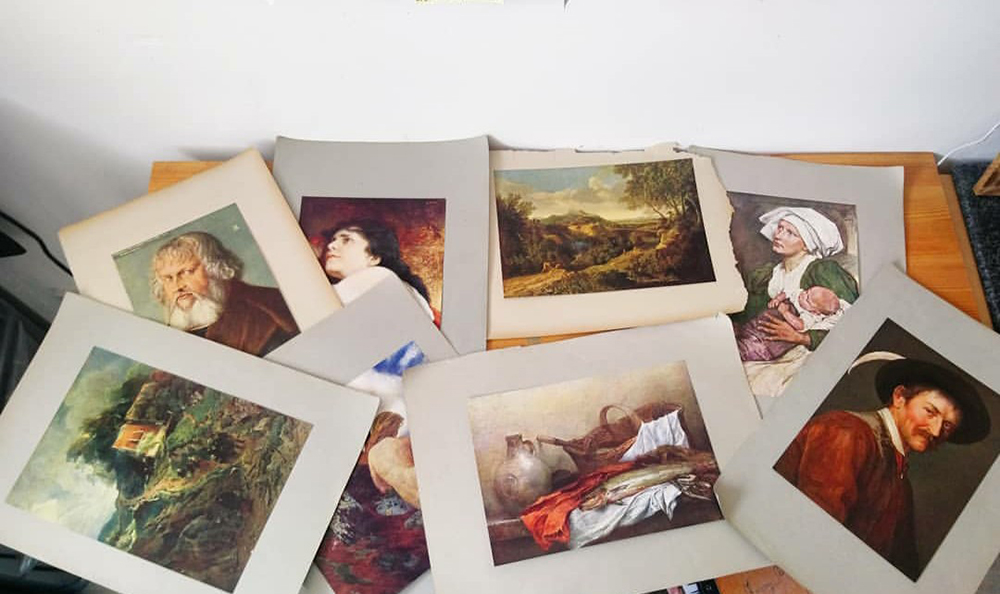 Classical Art Paintings Reference Artist Study Prints Atelier figure drawing