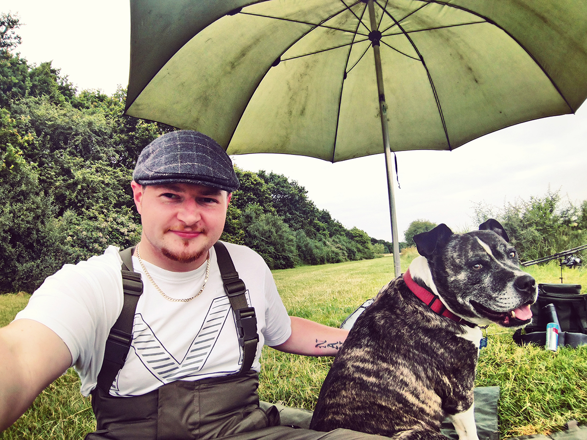 fishing camping photo travel photography dog dogs life pet pets companion mans best friend