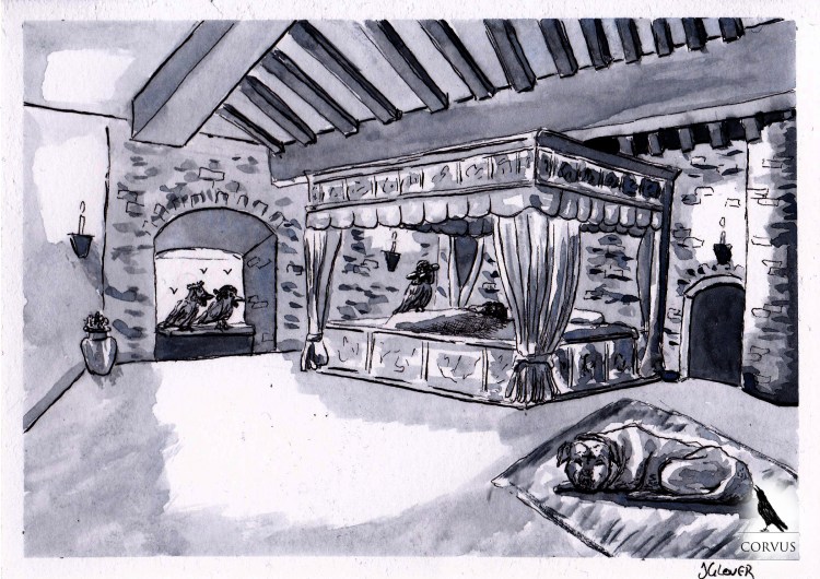 Corvus - Graphic Novel - Web Comic - Art -Illustration - Drawing - Ink - Ravens - Corvids - Folk Lore