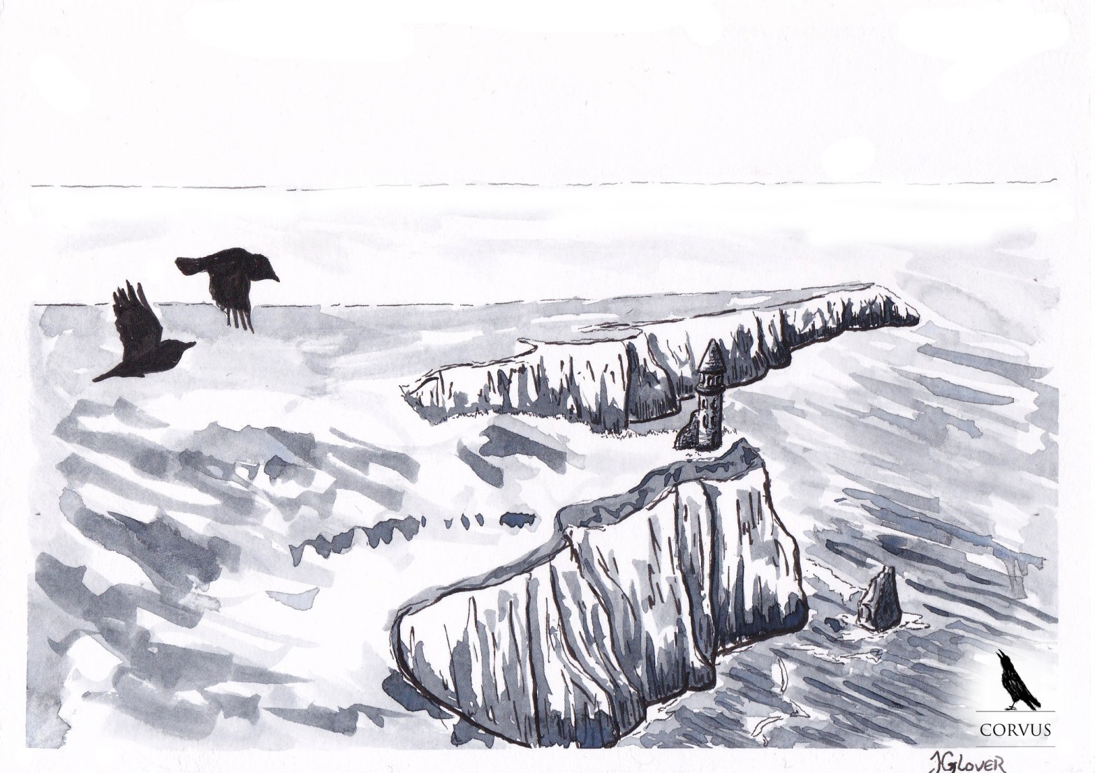 Corvus - graphic novel - webcomic - fantasy - art - illustration - illustrated - story