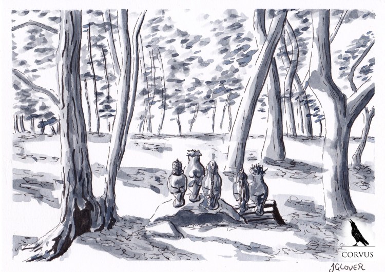 Corvus - Art -Illustration - Graphic Novel - Web Comic - Drawing - Story