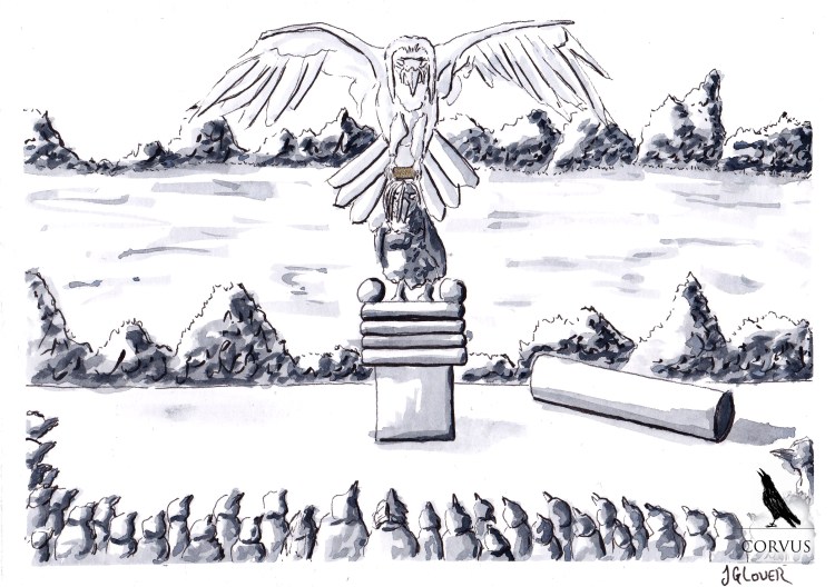 Corvus, Graphic Novel, Art, Illustration, Drawing, Folklore, Story, Myth, Legend, Fiction, Fantasy