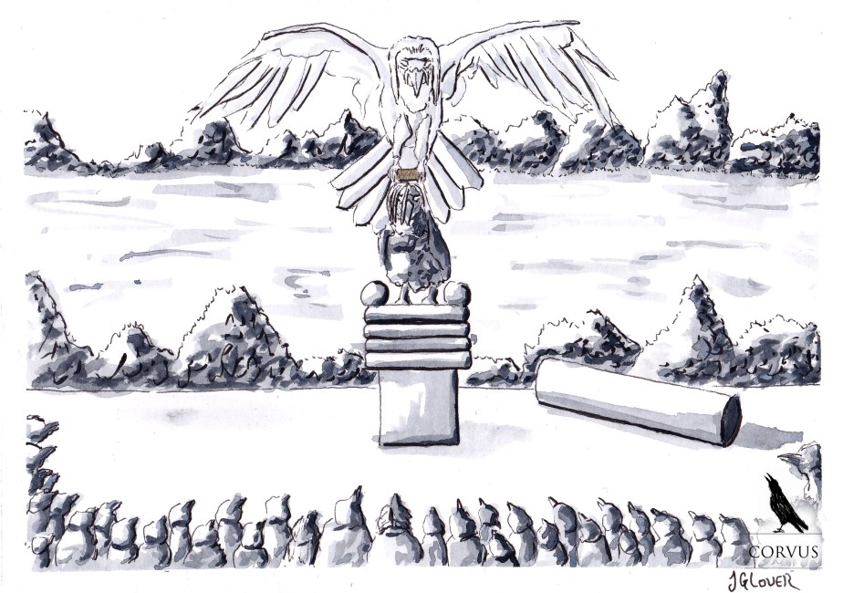 Corvus, Graphic Novel, Art, Illustration, Drawing, Folklore, Story, Myth, Legend, Fiction, Fantasy