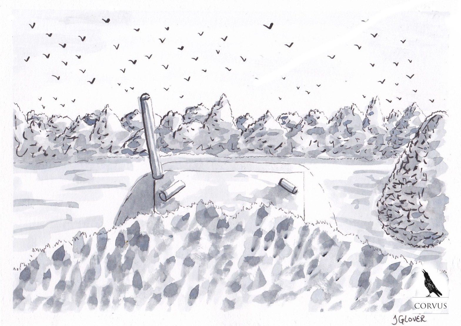 Corvus - Graphic Novel - Art - Illustration - Drawing - Webcomic - Story - Fantasy