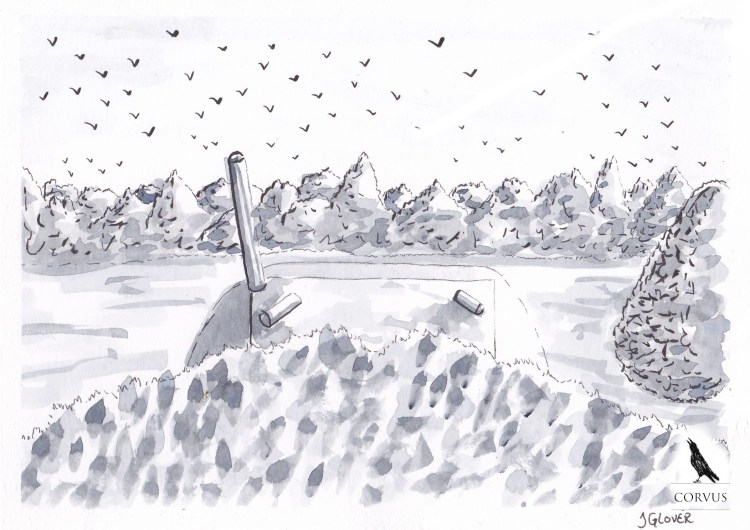 Corvus - Graphic Novel - Art - Illustration - Drawing - Webcomic - Story - Fantasy