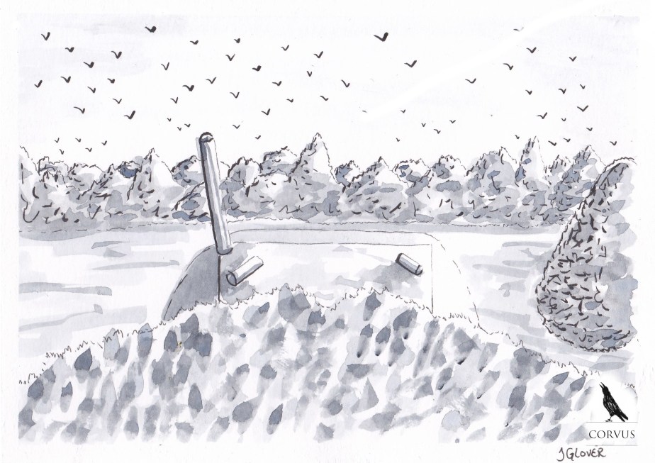 Corvus - Graphic Novel - Art - Illustration - Drawing - Webcomic - Story - Fantasy