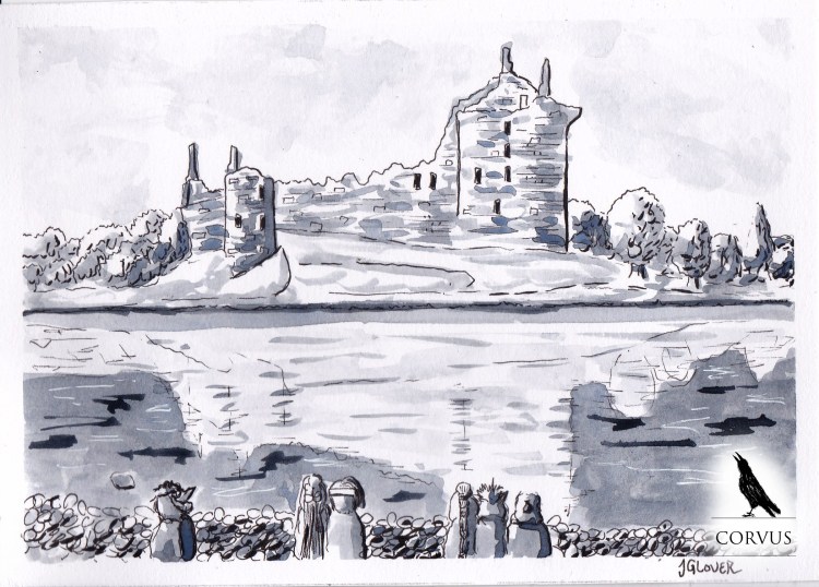 Corvus - Graphic Novel - Art - Illustration - Drawing - Folklore - History