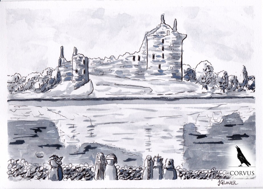 Corvus - Graphic Novel - Art - Illustration - Drawing - Folklore - History