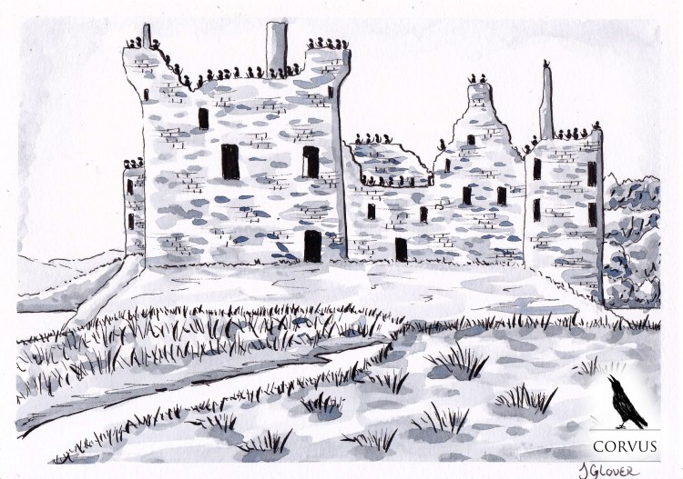 Corvus - Art - Graphic Novel - Fantasy - Drawing - Ink - Story - Books - Illustration