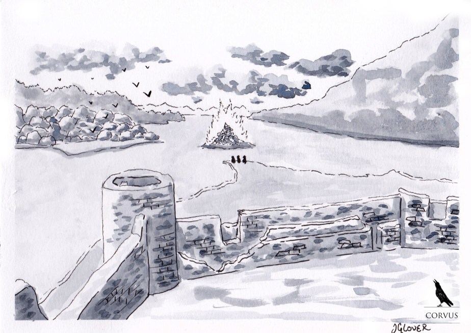 corvus - art - illustration - art - drawing - graphic novel - webcomic