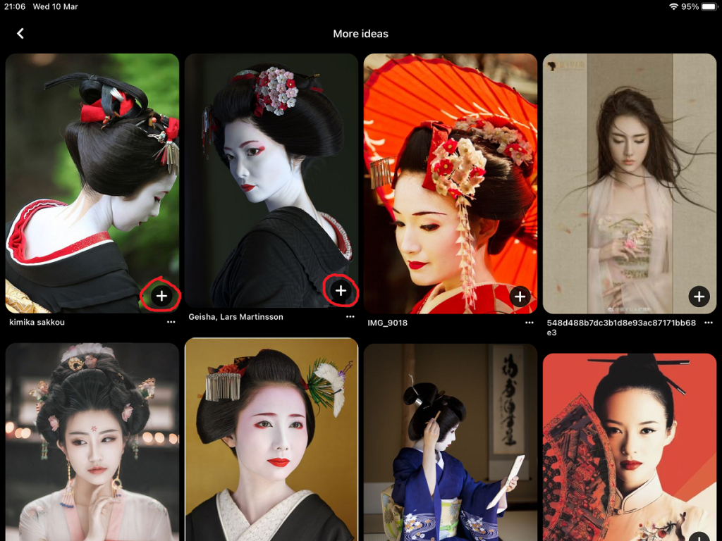 pin everything that you like geisha reference pinterest