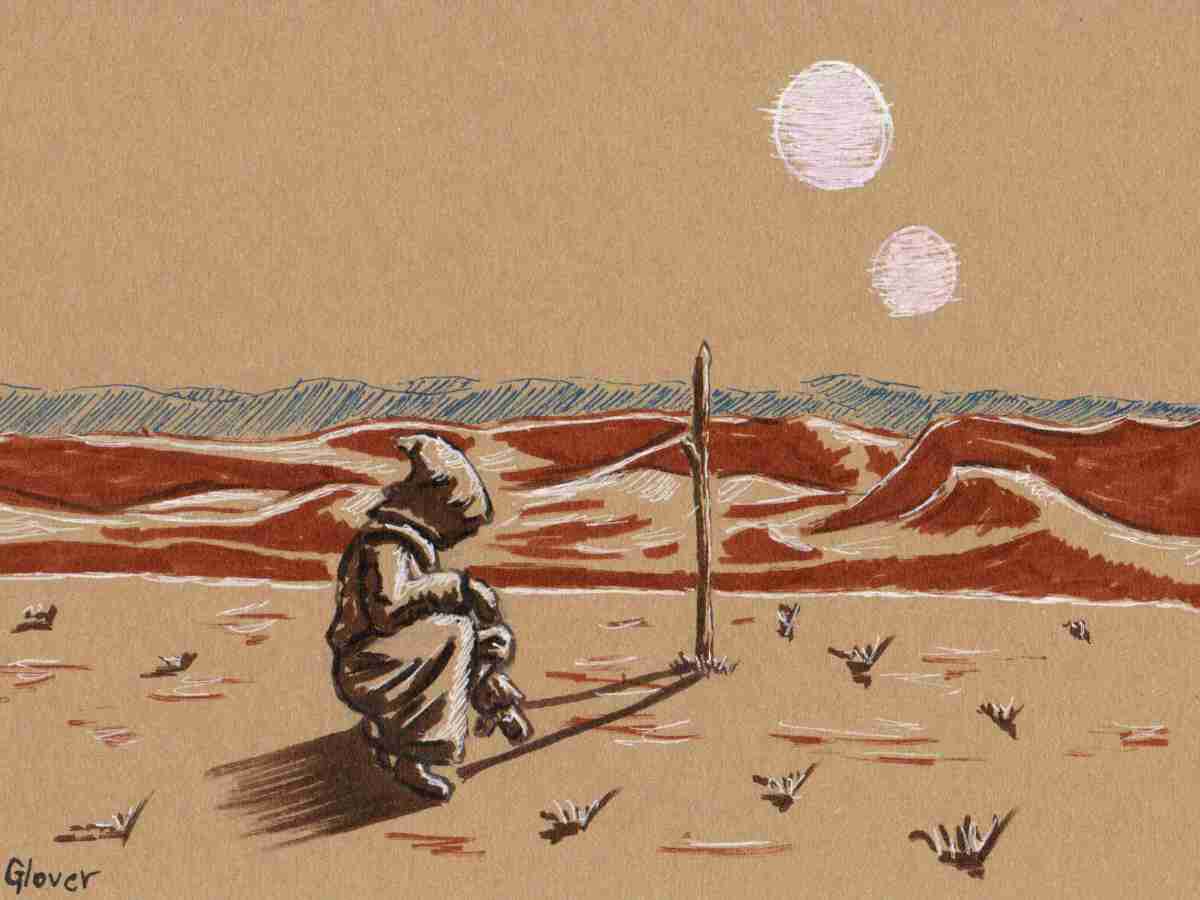 Life As A Jawa – The Inktober Star Wars Art&nbsp;Project