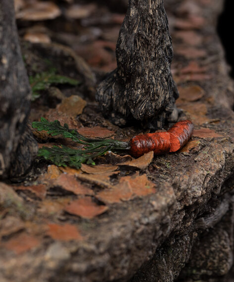 Weta Workshop - Masters Collection - Escape Off The Road - Broken Carrot Detail