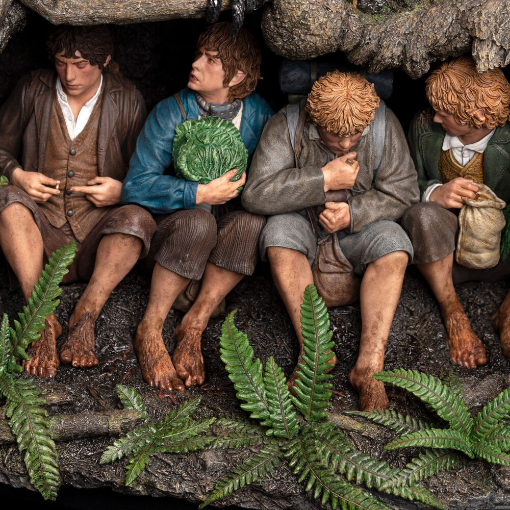 Weta Workshop - Masters Collection - Escape Off The Road - Close Up