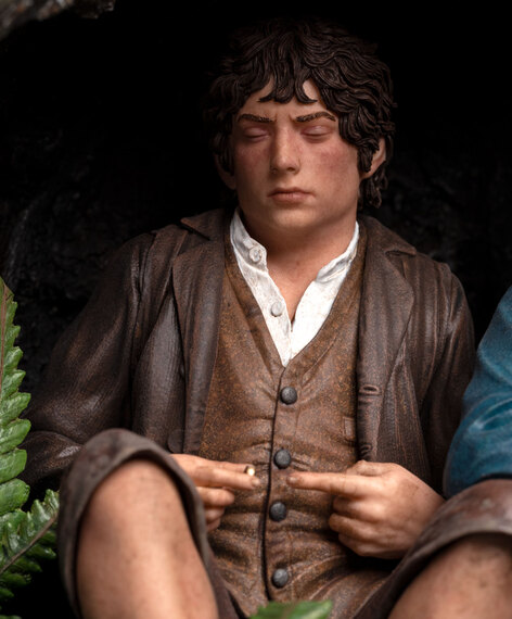 Weta Workshop - Masters Collection - Escape Off The Road - Frodo Detail