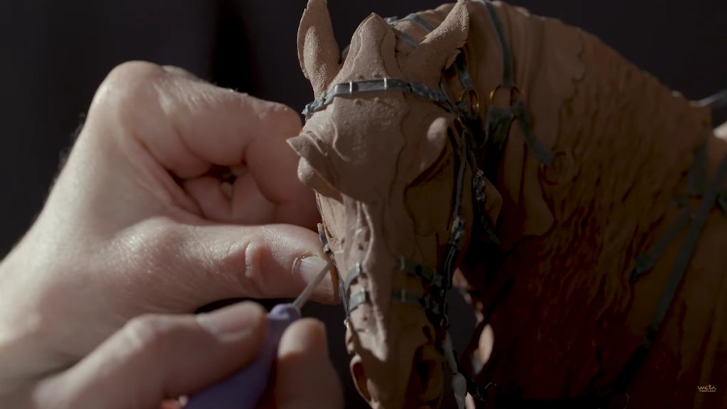 Weta Workshop - Masters Collection - Escape Off The Road - WIP