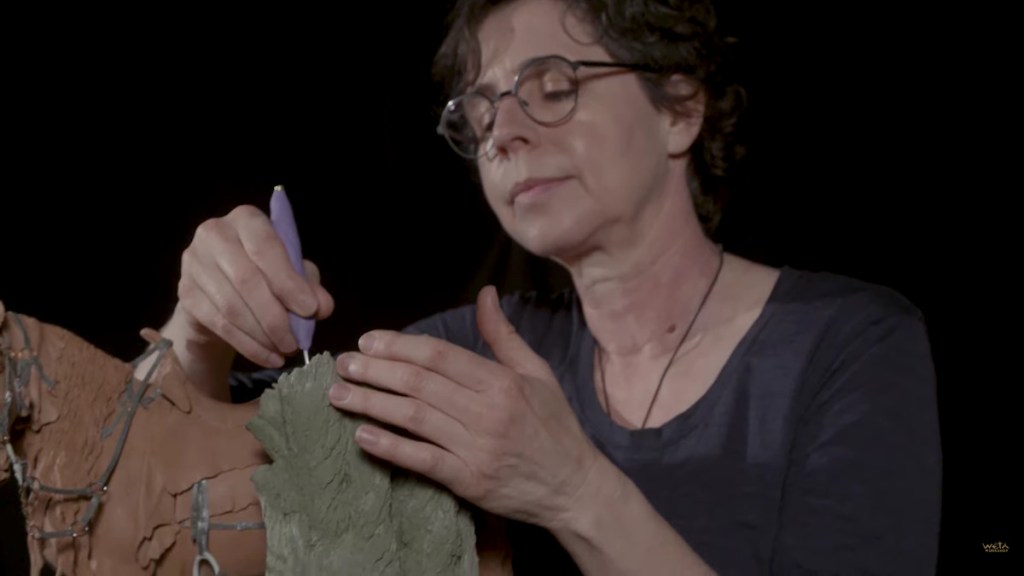 Weta Workshop - Masters Collection - Escape Off The Road - WIP