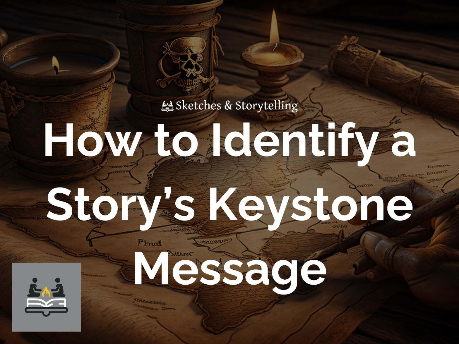 Sketches & Storytelling - How to Identify a Story’s Keystone Message