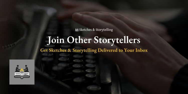 Join Other Storytellers - Sketches & Storytelling Community