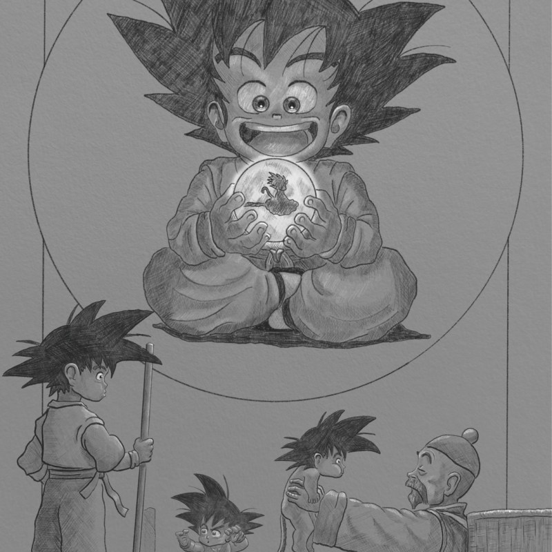 Dragon Ball Story&nbsp;Homage