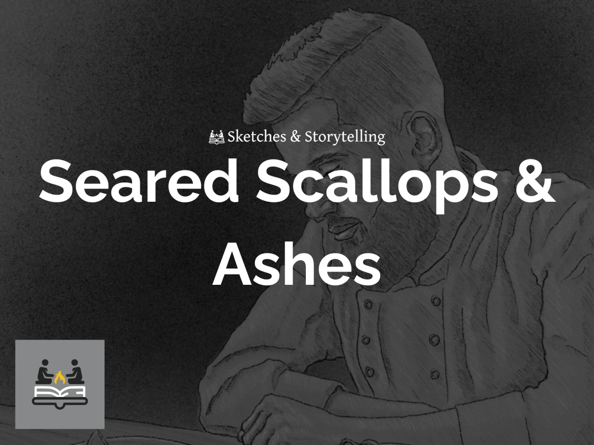 Seared Scallops and&nbsp;Ashes