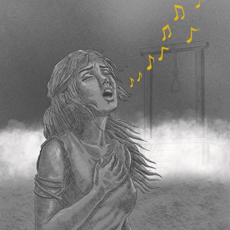 Eo – The Song of Persephone – Red Rising&nbsp;Illustration